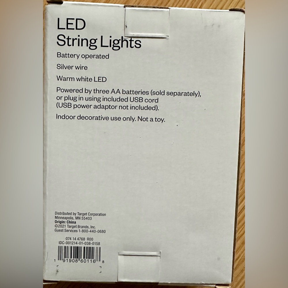 LED String Lights - Picture 3 of 3